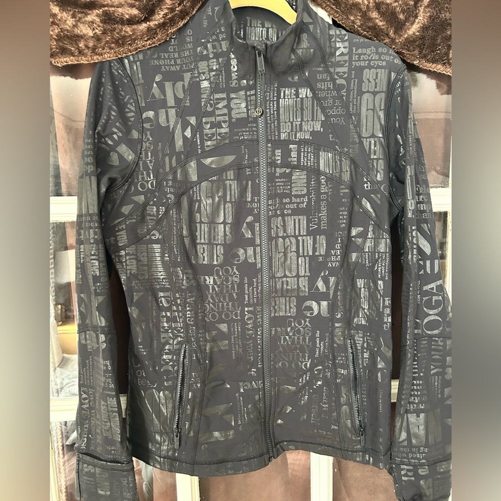 Lululemon define jacket- size 12
